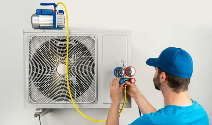 AC Gas Refilling Service